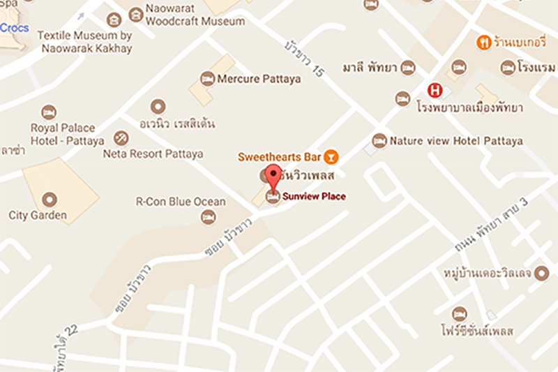 sunviewplace google map